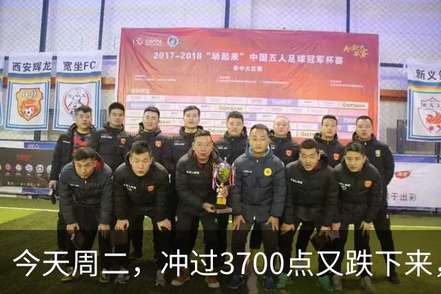 今天周二，冲过3700点又跌下来，原因是这两点，接下来很可能这样走