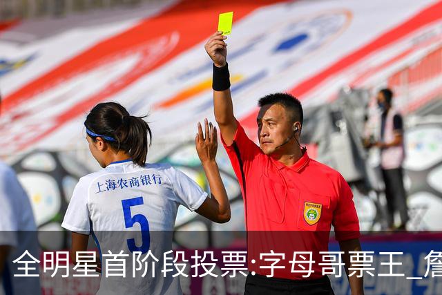 全明星首阶段投票:字母哥票王 詹姆斯西部票王