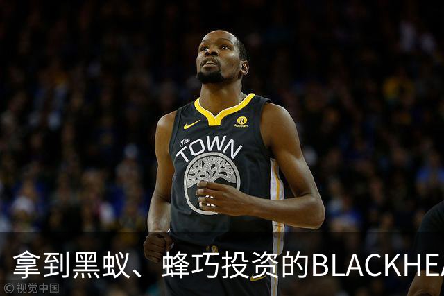 拿到黑蚁、蜂巧投资的BLACKHEAD：风格要极致，生意不必小众