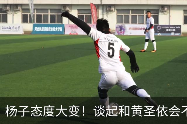 杨子态度大变！谈起和黄圣依会不会复婚