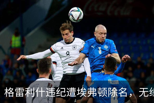 格雷利什违纪遭埃弗顿除名，无缘联赛杯战纽卡