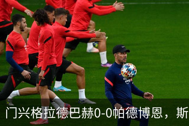 门兴格拉德巴赫0-0帕德博恩，斯卡利进球被吹